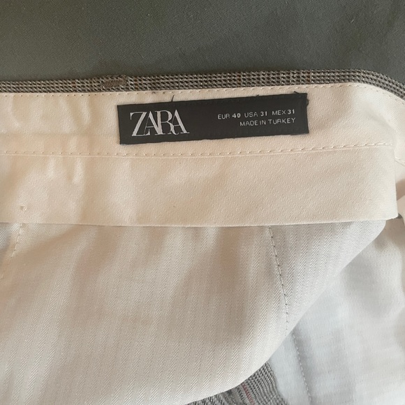 Zara Pants Zara Mens Dress Pants Poshmark